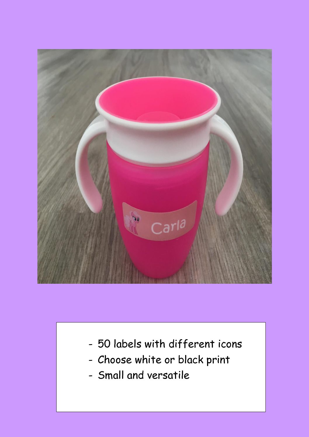 Girl's Small Vinyl