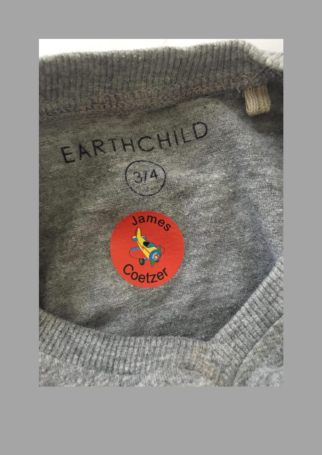 Boy's Colour Iron On's